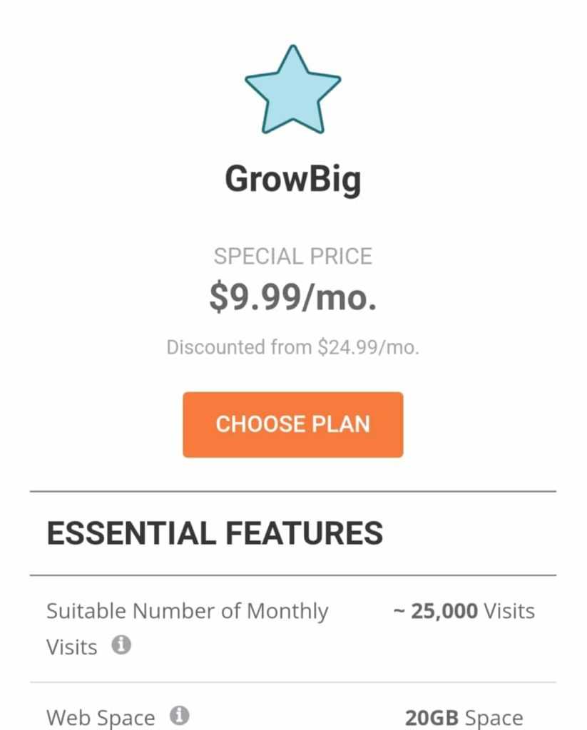 Grow Big Plan