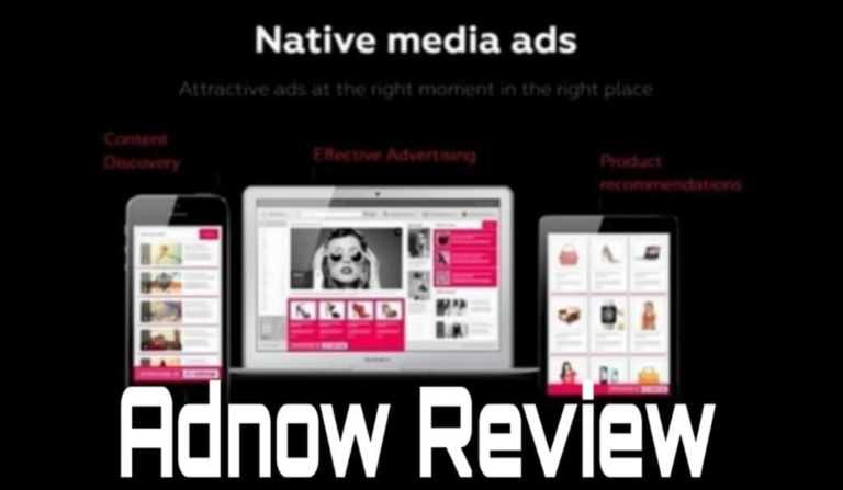 Adnow Review: What are the 5 Best Feature?