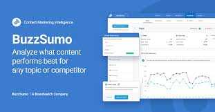 Buzzsumo UI