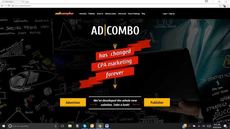 Adcombo Review: CPA based ad Network for Affiliate