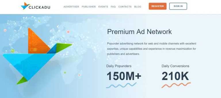 Clickadu Review: Aggressive Premium Ads Network