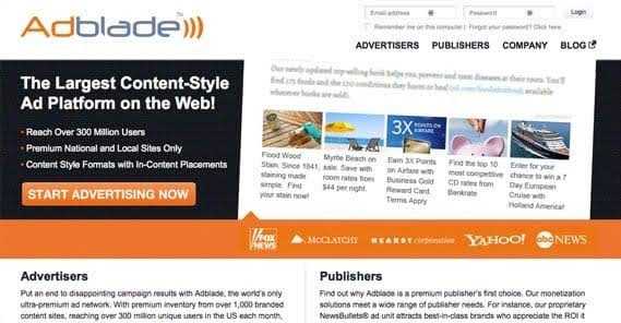 Adblade Review: Ads Network for Tier 1 countries
