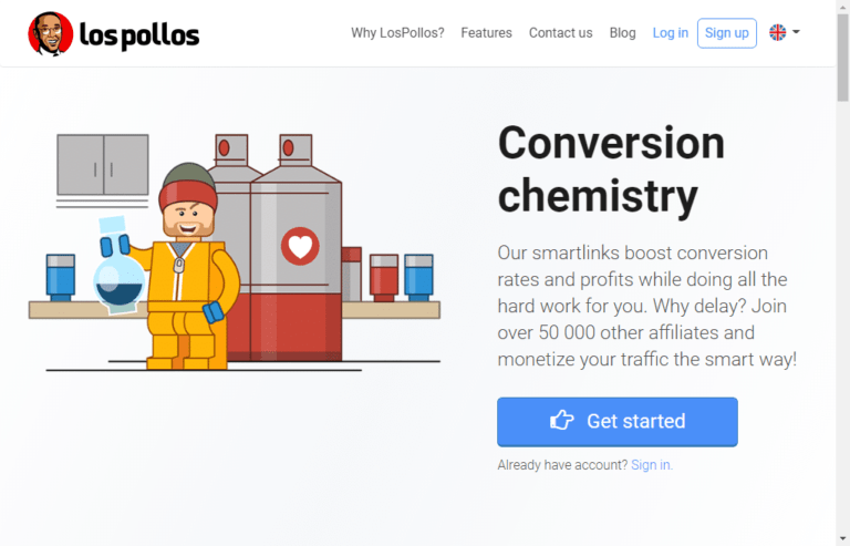 Lospollos Review: The Chemistry behind Affiliate Marketing through Unique links