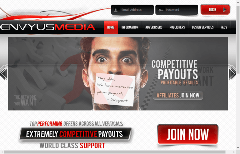 Envyus Media Review: Cpa based AD Management Solution
