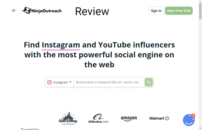 Ninjaoutreach review: Find the Perfect Content and Influencer for your Brand