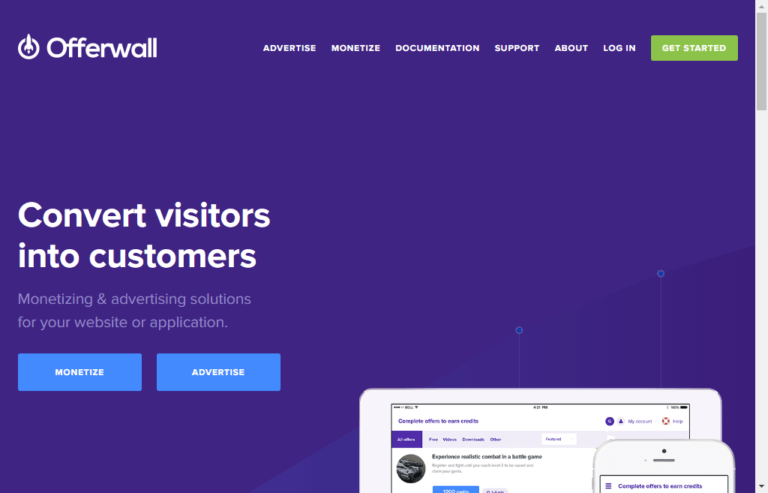 Offerwall Review: The best way to Monetize your Website