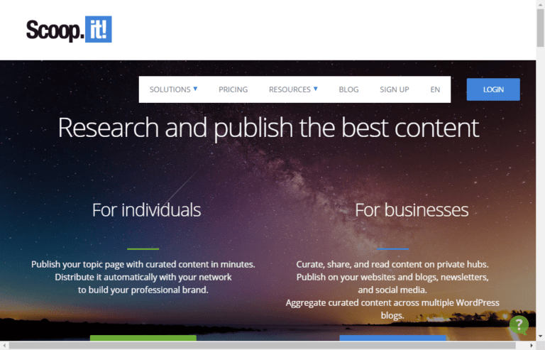 Scoop.it Review: Research and Publish Best Content in 2023