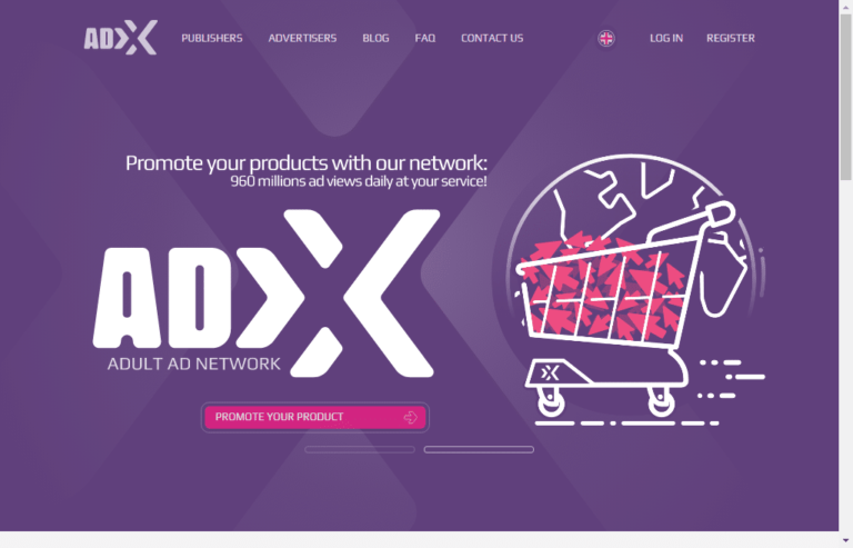 Adxxx review: Monetize your website with Adult Ads