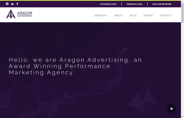 Aragon Advertising Review: Leading Affiliate Network For Publisher