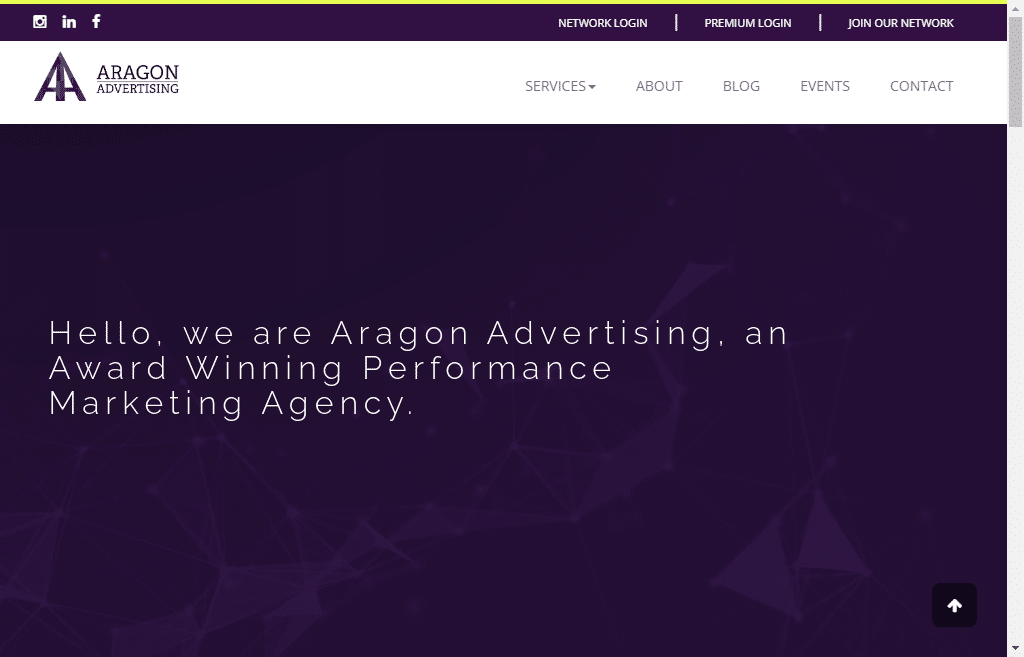 aragon advertising review