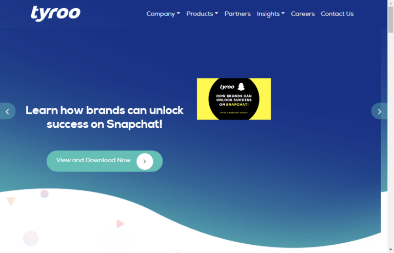 Tyroo Media review: Official Monetization Partner of Snapchat