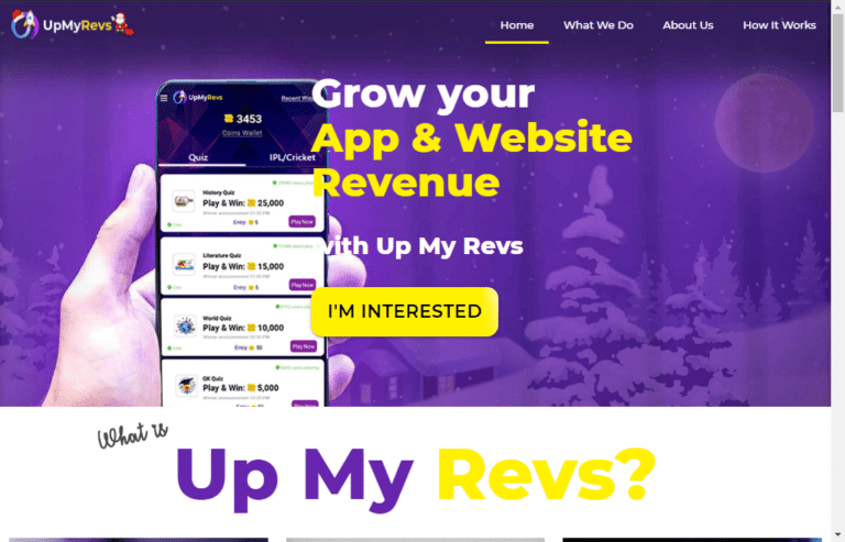 Upmyrevs Review: CPA Based AD Network For Deals