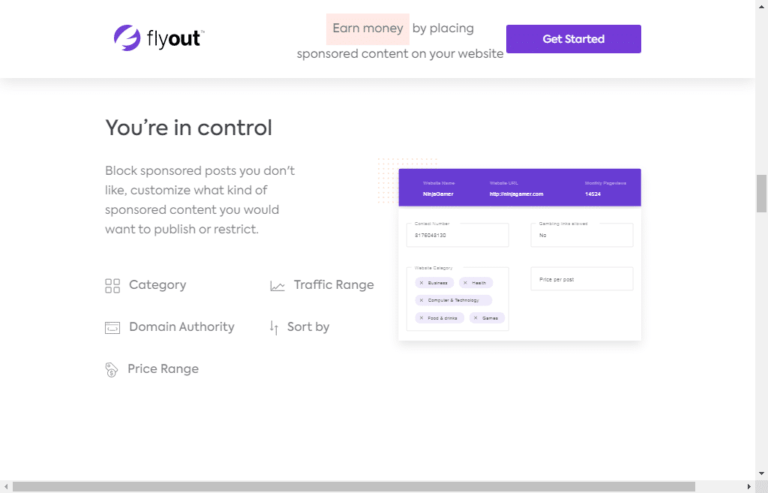 Flyout.io Review: Super Charge Your Revenue