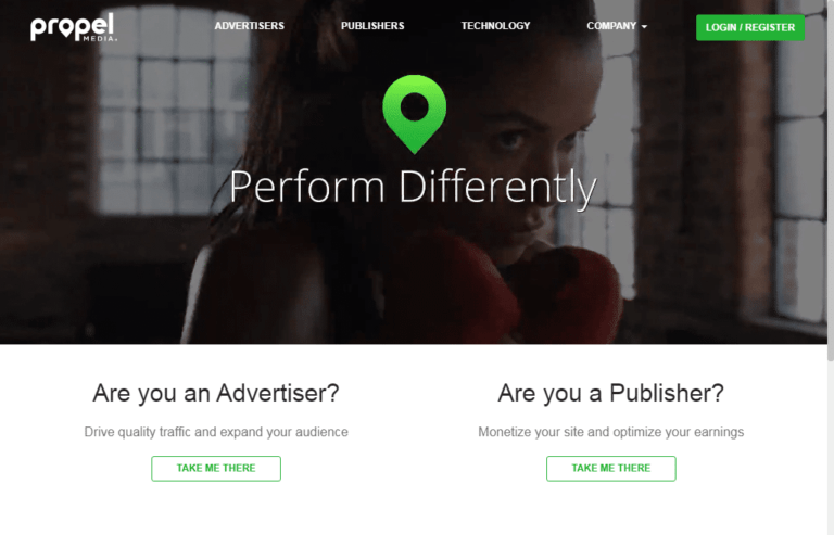 Propel Media Review: Target The World Very Differently