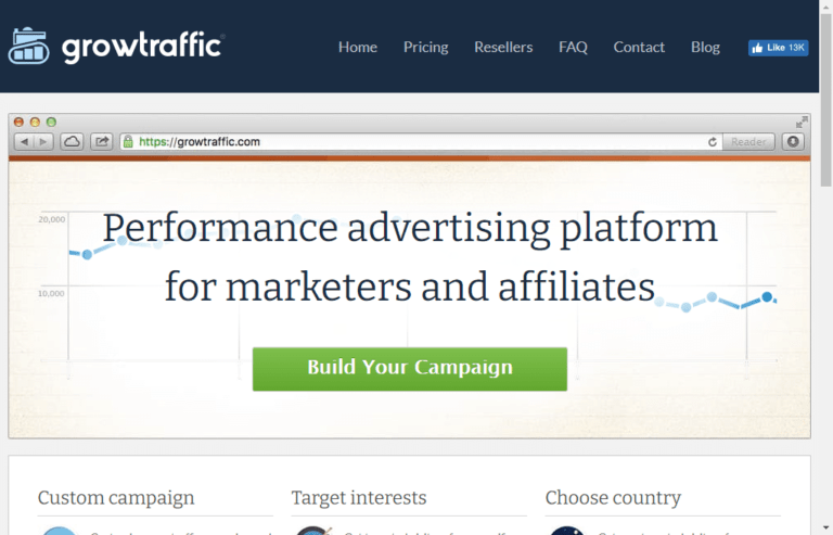 GrowTraffic Review: Best Premium Ad Network