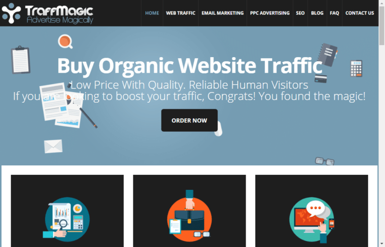 Traffmagic Review: Buy Traffic from Leading Advertiser