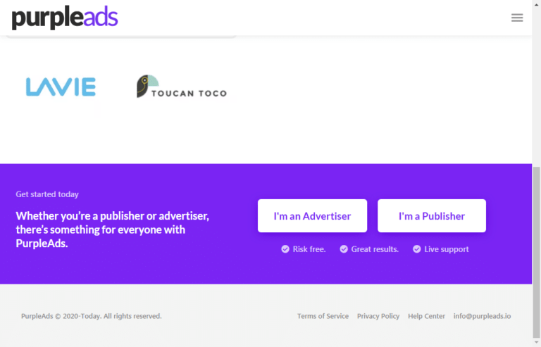 Purpleads Review: Leading Ads network With Worldwide Reach