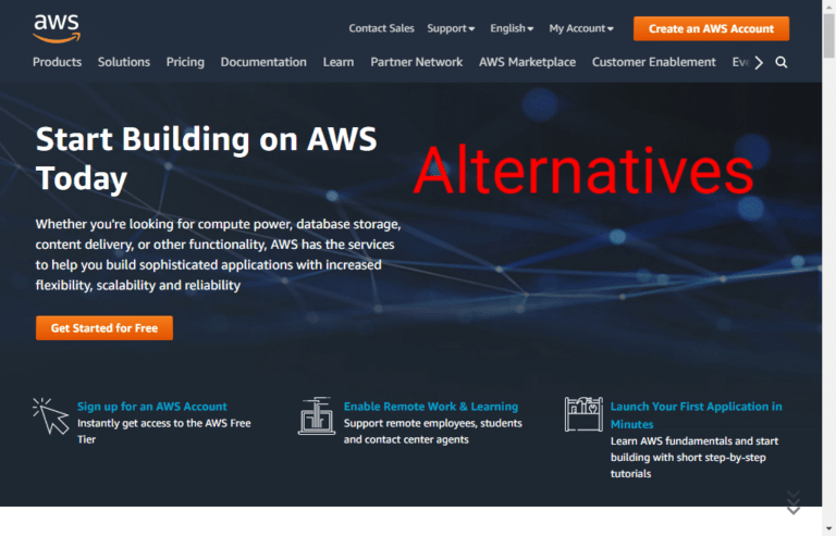 Top 19 Best Cost-Effective Alternative to AWS in 2021!