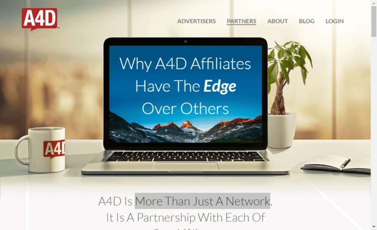 A4D affiliate Review: More Than Just A Network