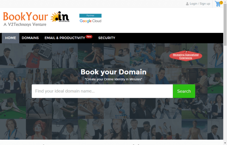 BookYour.in Review: Get Your Domain For Free
