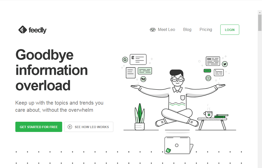 feedly Content Curation
