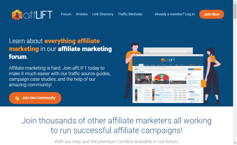 Afflift Review: Leading Affiliate network Around The Globe