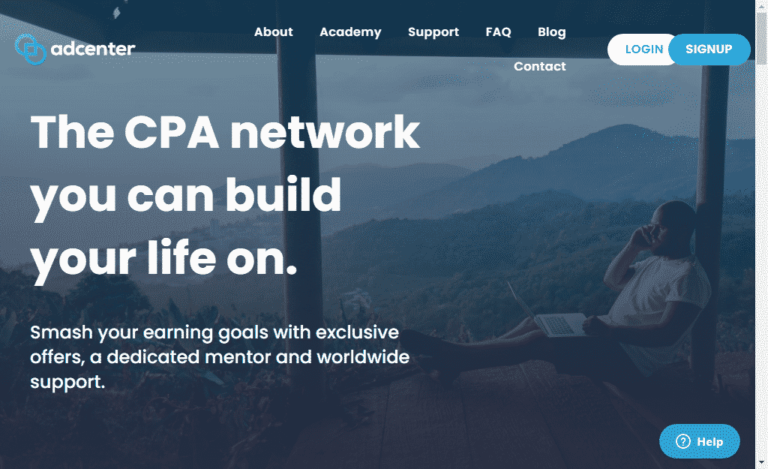 Ad-center Review: Leading CPA Network for Affiliate Marketers