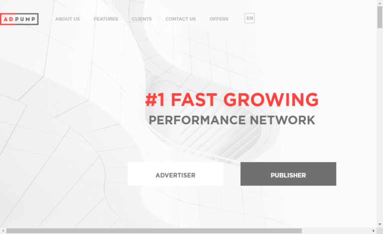 Adpump Review: Fastest Growing Ad Network