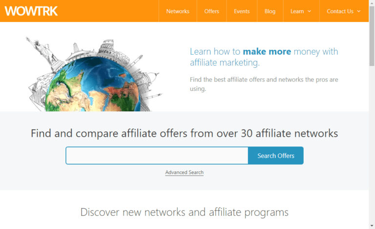 Wowtrk Review: Find Best Affiliate Network And Compare