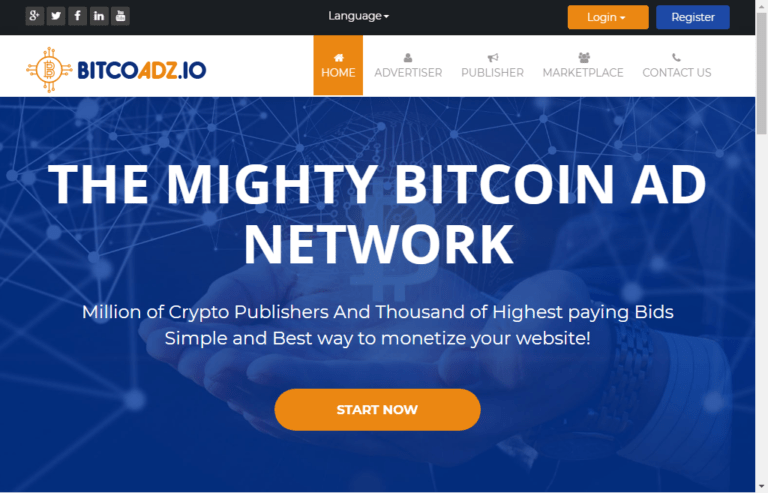 Bitcoadz Review: Bitcoin-based Ad Network