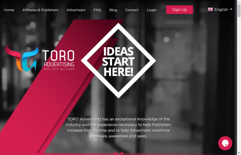 Toro Advertising Review: Popular Ad Network