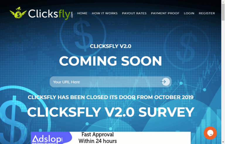 Clicksfly Review: High Paying Link Shortner
