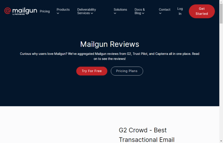 Mailgun Review: Most Innovative Ad Network By PathWire