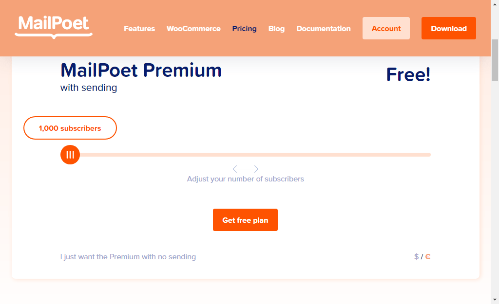 mailpoet review without sending