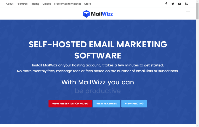 Mailwizz Review: Self Hosted Email Solution