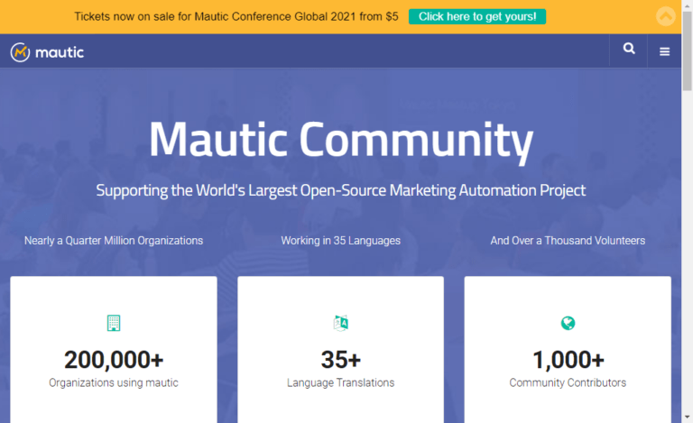 Mautic Review: Largest Open-Source Marketing Solution
