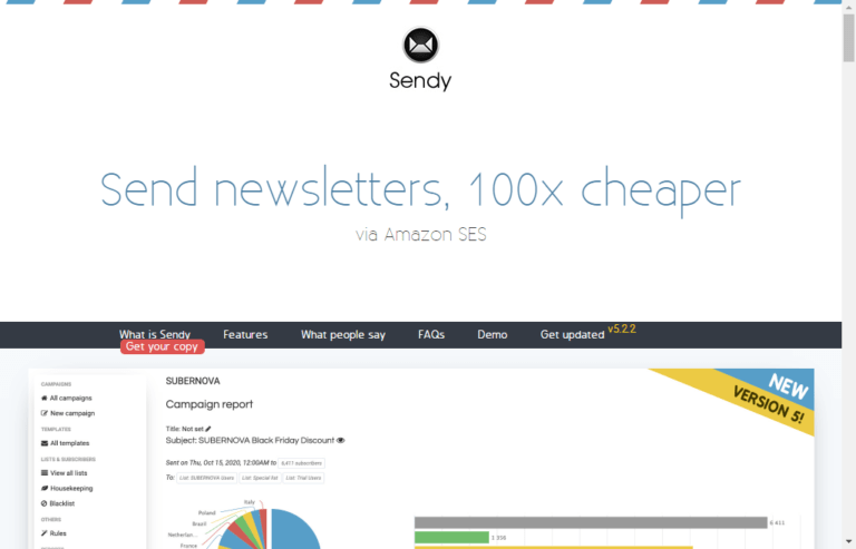 Sendy Review: Send Unlimited Emails 100x Cheaper