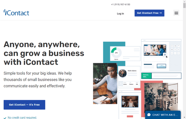 Icontact Review: Anyone Can Grow Business