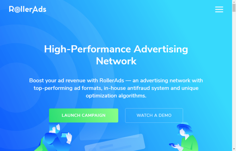 Rollerads Review: Push Notification based Ad Network