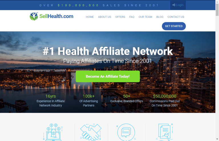 Sellhealth Review: Best Healthcare Affiliate System