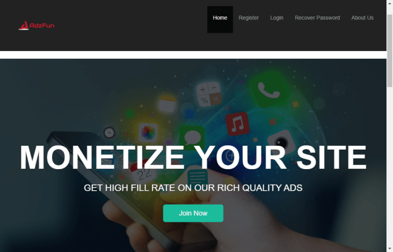 Adzfun Review: Global Ad Network For Mobile