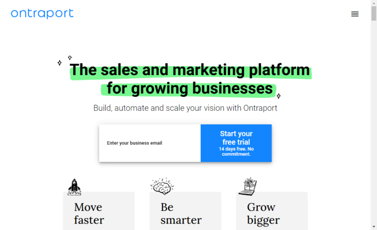 Ontraport Review: High-End CRM For Publisher
