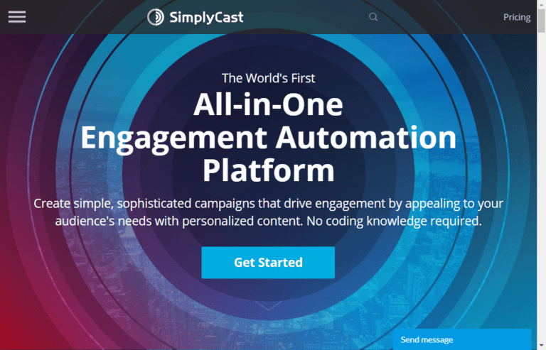 Simplycast Review: World-Class Interactive Marketing Platform