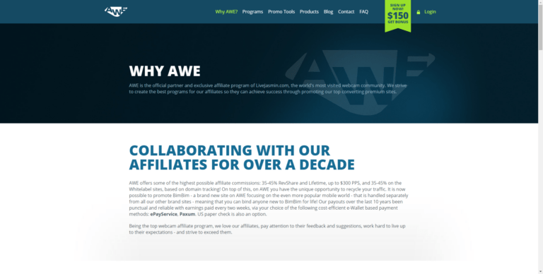 Awempire Review: Most visited Webcam Community