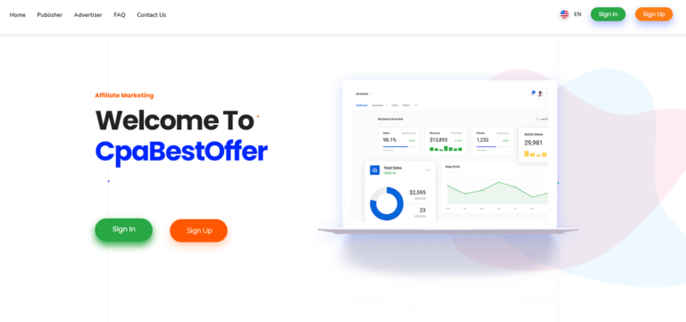 Cpabestoffer Review: Leading Affiliate Network in 2022