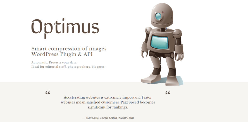 Optimus – WordPress Image Optimizer plugin