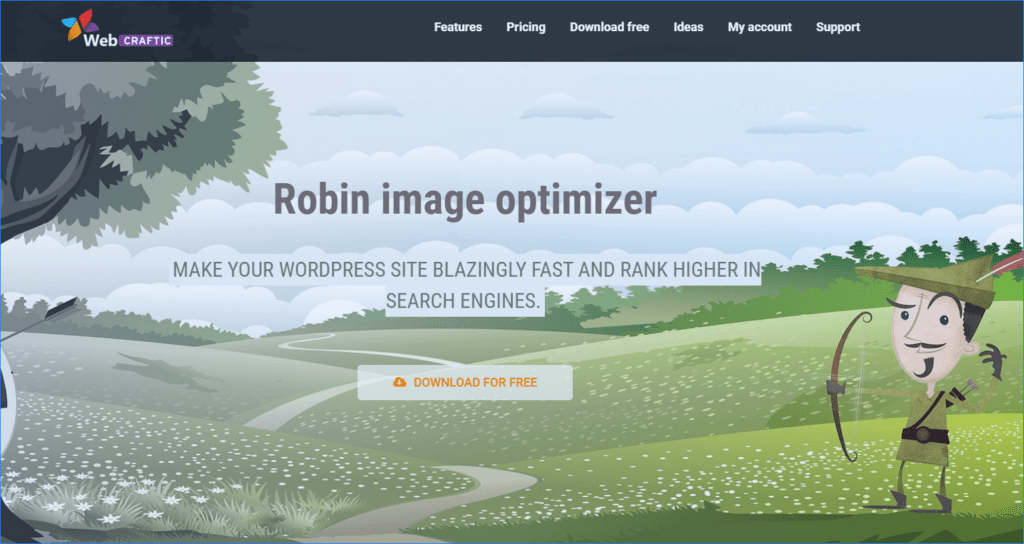 Robin Image optimization plugin