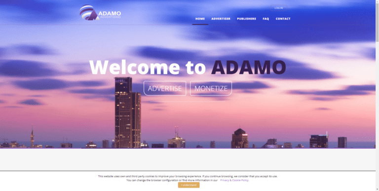Adamoads Review: Died AD Network