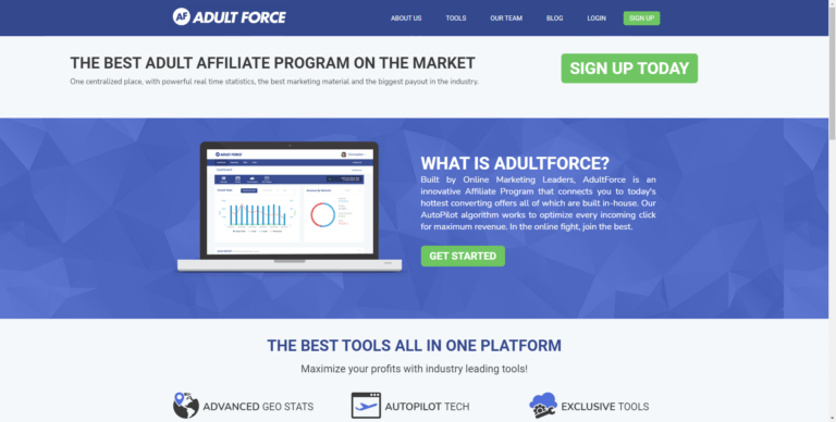 Adultforce Review: Best Adult Affiliate Network in 2023