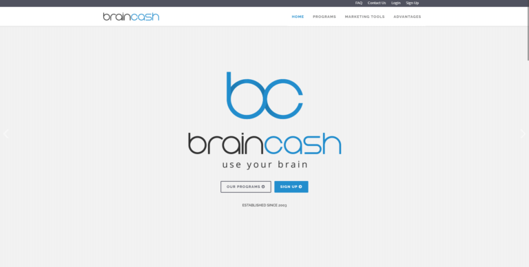 Braincash Review: Affiliate Network that Pay Lot